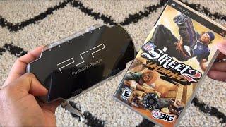 #ASMR #RELAXING PSP NFL Street 2 Unleashed Gameplay No Talking Button Sounds Nostalgia