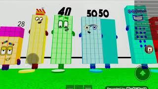 Numberblocks roleplay 50 is back