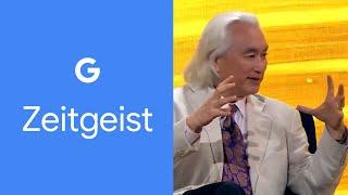 How Science Could Prove the Existence of God | Michio Kaku | Google Zeitgeist