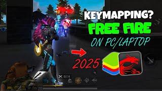 How To Set Free Fire Keymapping  Perfect HUD + Sensitivity 2025 - Bluestacks Msi 5