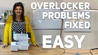 Common Overlocker Problems FIXED Easy 1034d | Abi’s Den ️