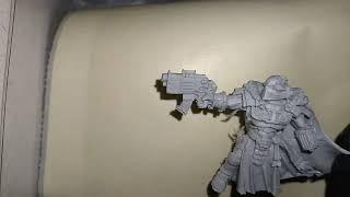 Warhammer Recast Review: Power Armour Inquisitor with Bolter from CnF