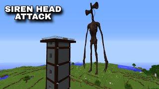 SURVIVING FROM BIG SIREN HEAD'S RETURN in Minecraft - Gameplay - Coffin Meme