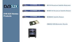 DVB-S2X Newtec Products