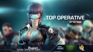 Ghost in the Shell First Assault Online Game play Team Deathmatch