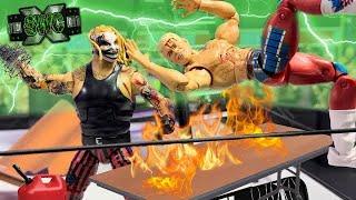 Cody Rhodes VS The Fiend | Hardcore | WWE Action Figure Match | SWC Creations