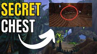 World Of Warcraft: SECRET Chest Found Outside The Arcway in Legion