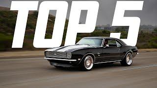 Top 5 Upgrades on This '68 Supercharged LT4 Camaro RESTOMOD!