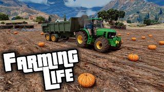 Реальная жизнь на ФЕРМЕ в GTA 5 - УСТАНОВКА и ОБЗОР МОДА ГТА 5! Как установить Farming Life Project!