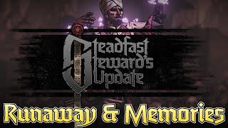 Runaway, Ritualist, PD, and Memories Changes - Steadfast Stewards Update 3 | Darkest Dungeon 2