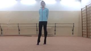 Передача : Шаги к Успеху ))) Мелкие прыжки ) ...Rhythmic Gymnastics Training