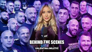 FNC 20 || ARENA ZAGREB  || BEHIND THE SCENES WITH VALENTINA