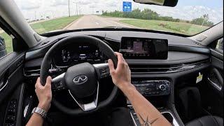 2025 INFINITI QX60 Luxe AWD - POV Driving Impressions