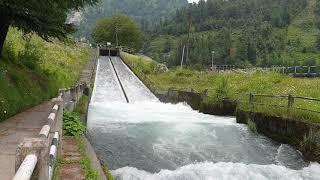 Hydroelectric project over Uhl river, Barot valley, Mandi, Himachal Pradesh!!