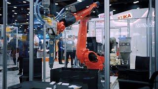 3D Printing with Robotic Arms | Loci Robotics at Automate 2023