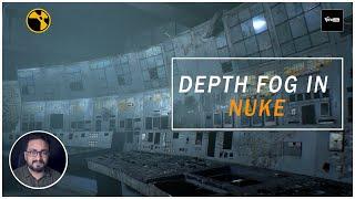 HOW TO ADD DEPTH FOG VERY QUICKLY IN YOUR SHOT | NUKE TUTORIAL | VFX VIBE