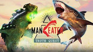 MANEATER - ALL CUTSCENES MOVIE including TRUTH QUEST DLC