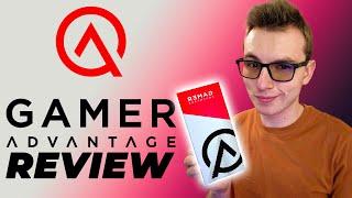 Best Gaming Glasses 2024? (Gamer Advantage Glasses Inferno Dream Review & Unboxing)