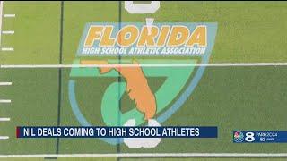 FHSAA approves high school students making NIL money