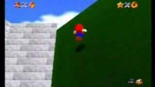 Mario 64: Castle roof with 0 Stars