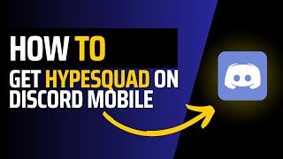 How to get hypesquad on discord mobile (Quick & Easy)