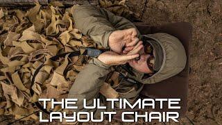 The ULTIMATE Layout Chair - Kickback™ by Dive Bomb Industries