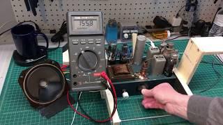  RestoreOldRadios Live: Kadette Tele-matic AC Model 35 Radio Power Up