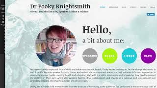 Pooky Knightsmith on mental health awareness week