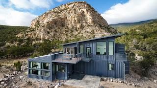 How We Made a Luxury Home With Just 3 Shipping Containers!