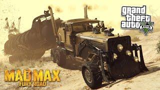 GTA 5 Mods - ULTIMATE MAD MAX VEHICLES MOD! GTA 5 Mad Max Mod Gameplay! (GTA 5 Mods Gameplay)