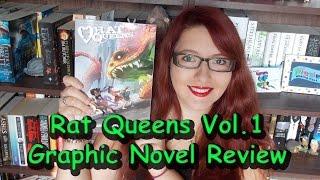 Rat Queens Vol 1 (review) by  Kurtis J Wiebe