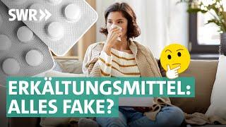 Schnupfen: Welche Medikamente helfen wirklich bei Erkältung? | betrifft: SWR