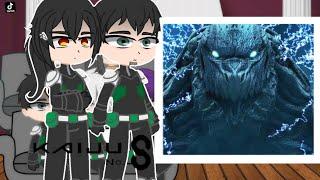 Third division react to Godzilla verse ll Earth Godzilla ll Pacific rim ll part 2/? ll