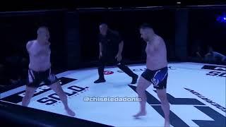 An MMA Fight With NO ARMS