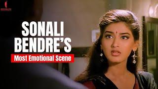 Sonali Bendre's Emotional Scene | English Babu Desi Mem | Shah Rukh Khan