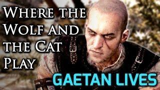 Witcher 3 DLC ► Where The Wolf and the Cat Play - Gaetan, the Cat School Witcher Lives