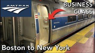 Experience Amtrak's Most Popular Business Class!  What Makes It So Special?