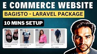 Build an E-Commerce Website with Laravel & Bagisto in Just 10 Minutes