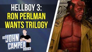 Hellboy 3: Ron Perlman Wants To Complete The Trilogy