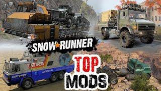 SnowRunner Top Mods of March 2021 - 19 new vehicles | BabooWik