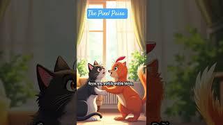 Khidki ka Raja Kaun? Cat vs. Pigeon #pigeonlover #billucomedy #storytime #shortfeed #ytshorts
