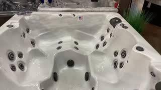 Agean Hot Tubs Vita Elegant 300 series 78.5” x 83”