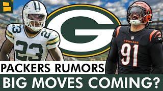 Packers Insider HINTS At Trey Hendrickson Trade After Green Bay Packers RELEASE Jaire Alexander!