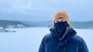 3 DAYS -30° Christmas WINTER Camping (Extreme Cold & Snow)