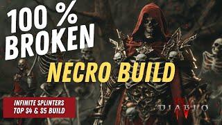 Screw Minions, This New Top Necro Build Will Dominate Diablo 4!