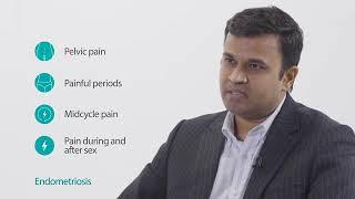 What is endometriosis and how is it treated? Mr Mohan Kumar, Consultant Gynaecologist, explains