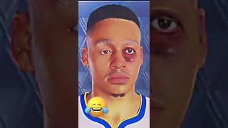 Draymond Green Vs Jordan Poole On NBA 2K24  #shorts #nba2k24