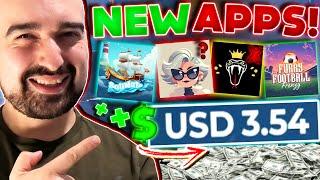 Trying 4 NEW Money Making Apps 2024! (REAL Experience & Payment Proof)