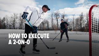 How to Execute a 2-on-0