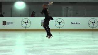 Alina Milevska, SP, UkrNats 2012